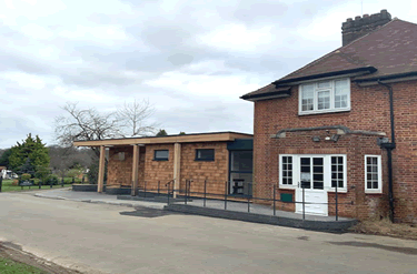 North Watford Cemetery Mourners Lodge & Shelter